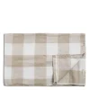 Daylesford Organic White & Natural Check Tablecloth