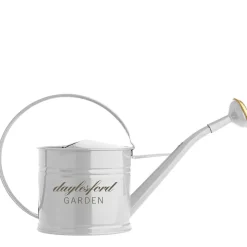 Daylesford Organic White Outdoor Watering Can Large