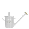 Daylesford Organic White Outdoor Watering Can Small