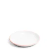 Daylesford Organic White & Pink Enamel Bowl