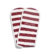 Daylesford Organic White & Red Stripe Double Oven Glove