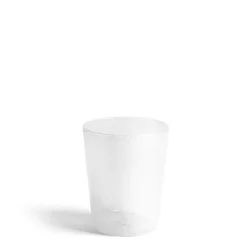 Daylesford Organic White Transparent Bubble Glass