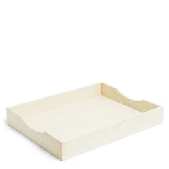 Daylesford Organic White Tray Large