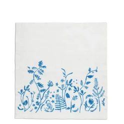 Daylesford Organic Wildflower Napkin White