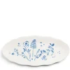 Daylesford Organic Wildflower Oval Serving Platter Large