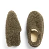 Daylesford Organic Wool Slippers Khaki
