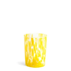 Daylesford Organic Yellow Speckled Tumbler